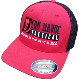 Cry Havoc Tactical Flexfit Adult 6-Panel Trucker Cap