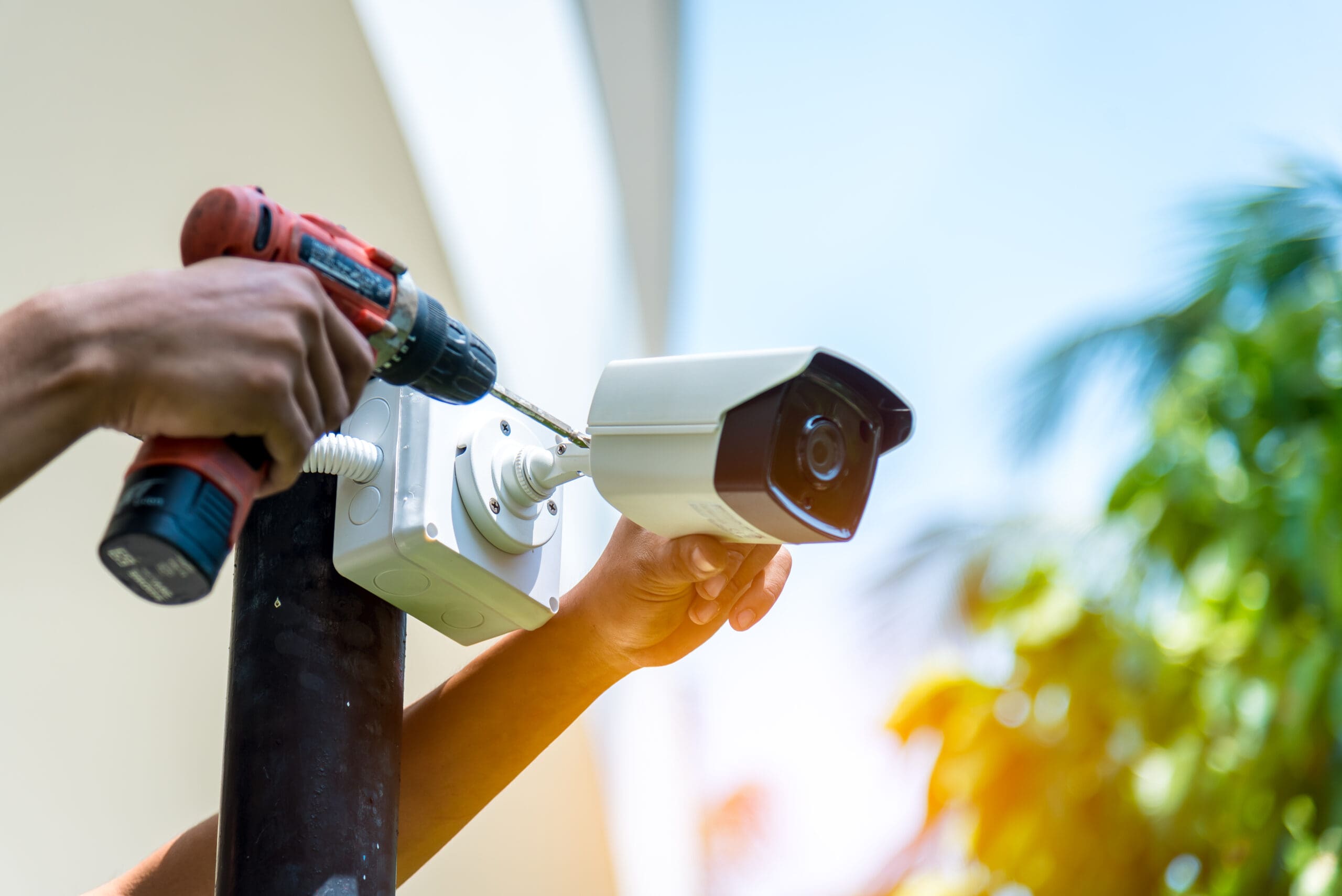 DIY vs. Professional Security Camera Installation
